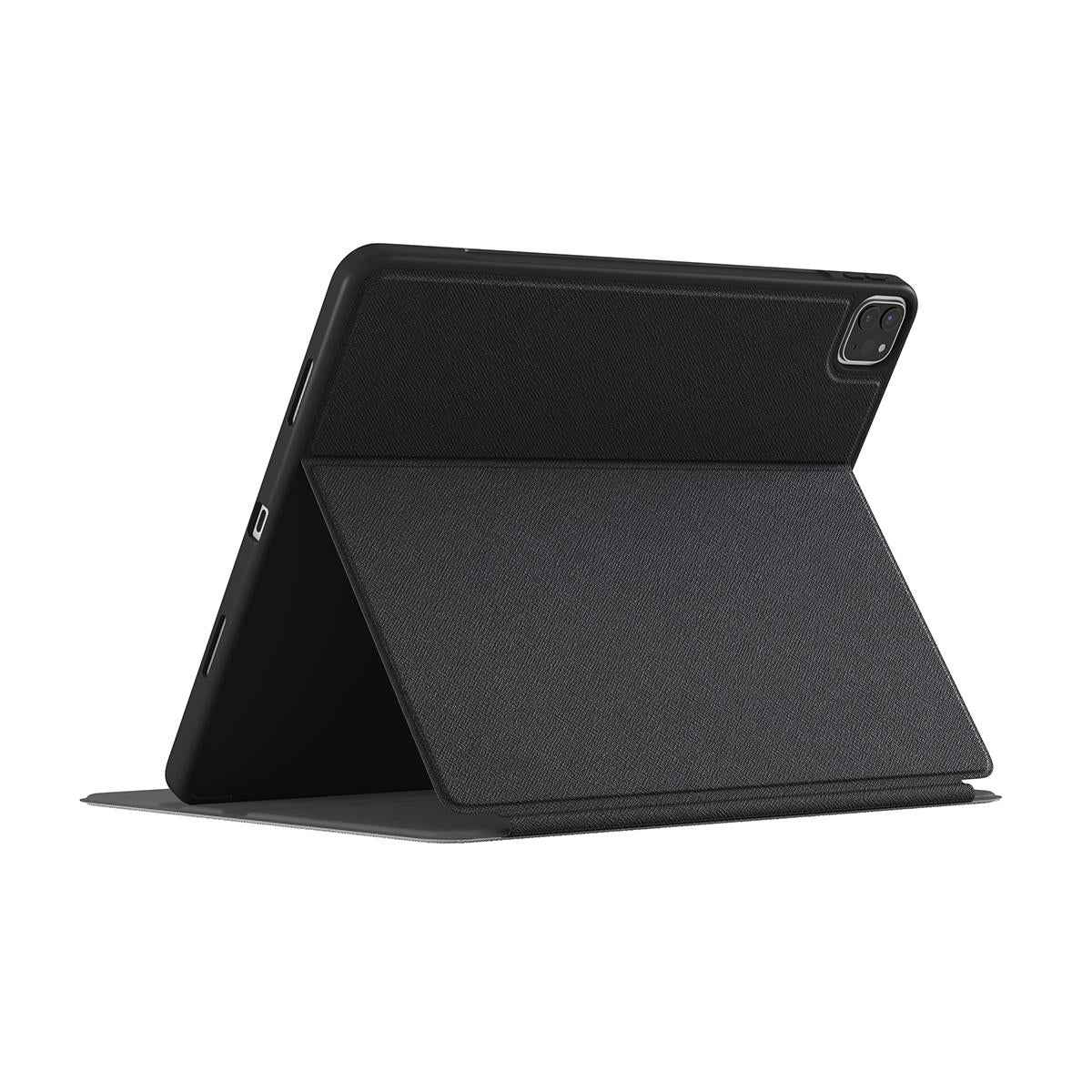 Geopende Citroenvlinder iPad folio-case met beschermende binnenzijde