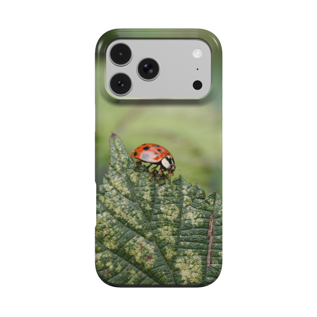 Lieveheersbeestje MagSafe iPhone Tough Case – vooraanzicht