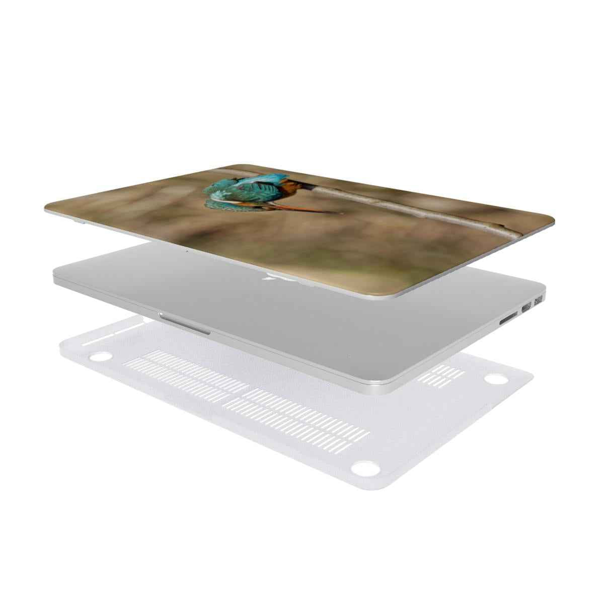 IJsvogel MacBook Case – detail van de beschermhoes