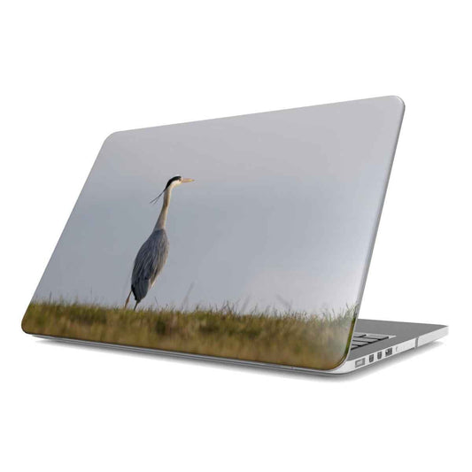 Blauwe Reiger MacBook Case – productaanzicht