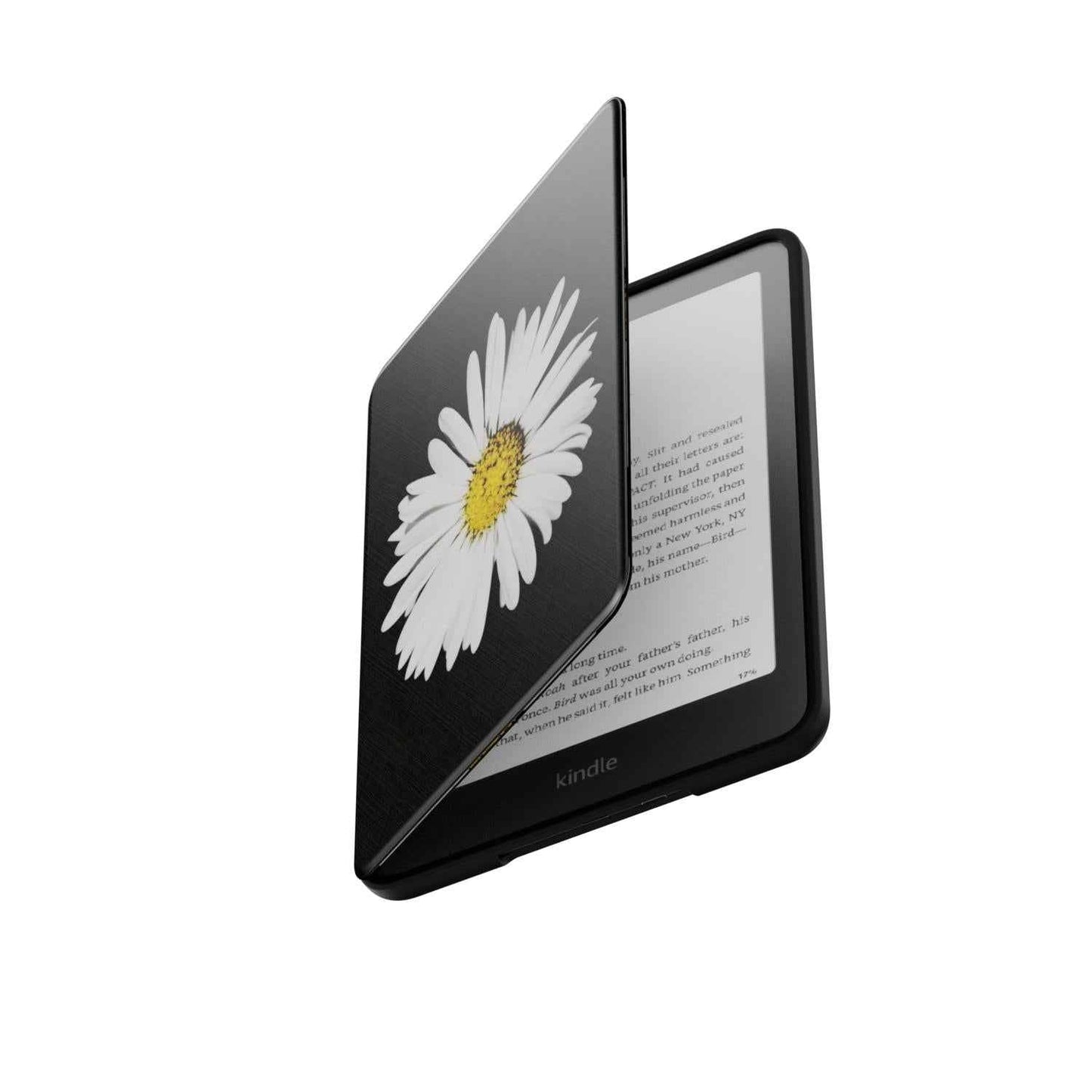 Kindle Paperwhite hoes met vrolijk madeliefjesdesign