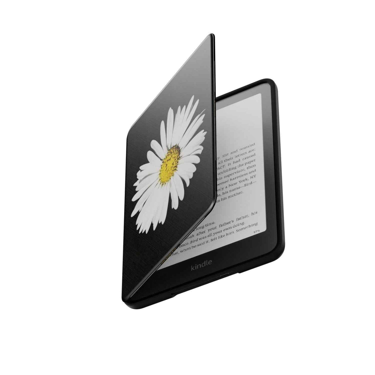 Kindle Paperwhite hoes met vrolijk madeliefjesdesign