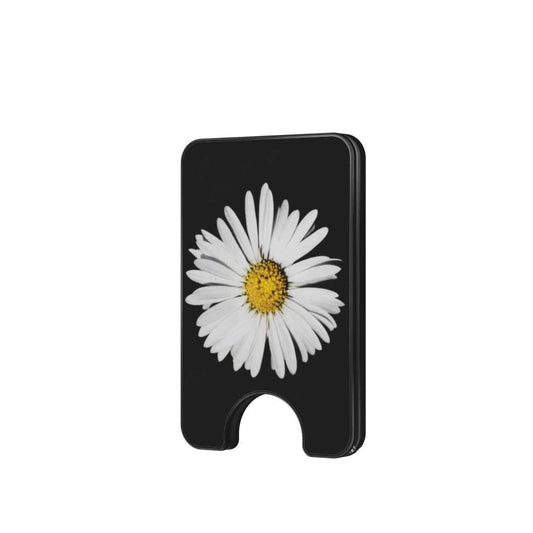 Madeliefje Magnetic Wallet met standaard – voorzijde