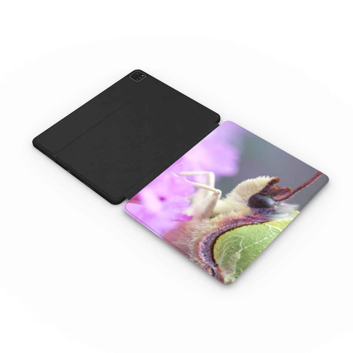 iPad hoes met originele close-upfoto van een Citroenvlinder