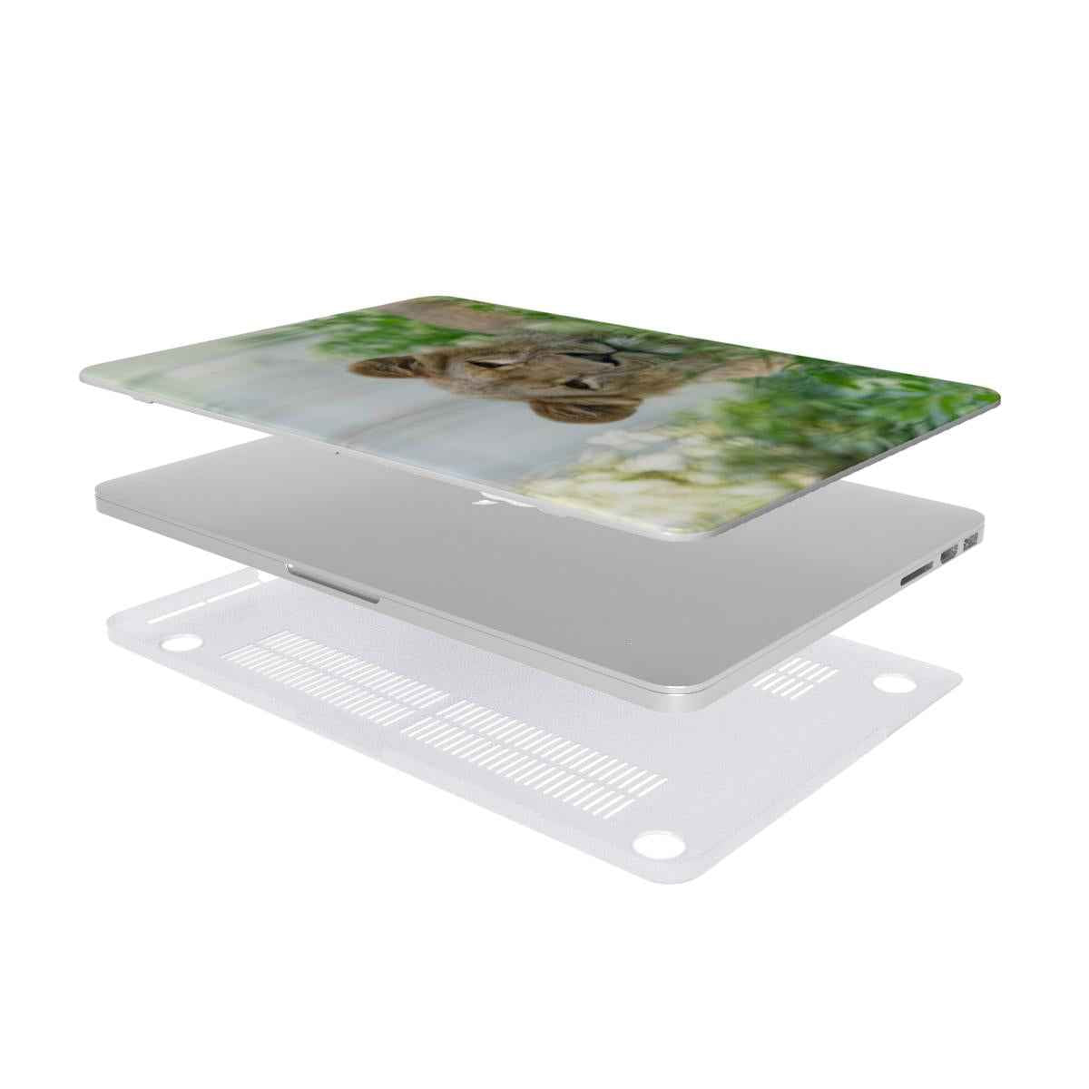 Leeuwin MacBook Case – detail van de beschermhoes