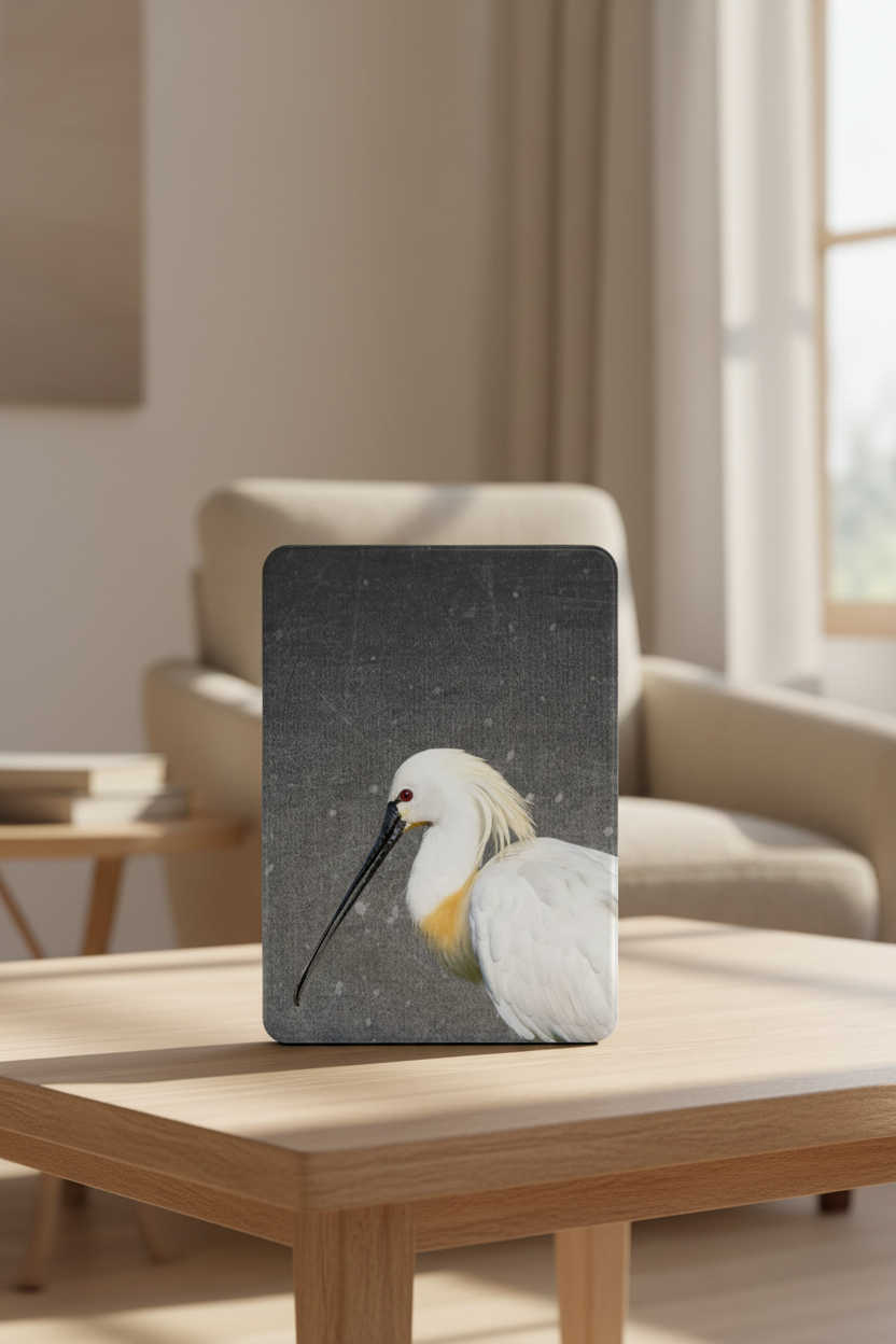 Kindle Paperwhite hoes met originele Lepelaar-fotografie