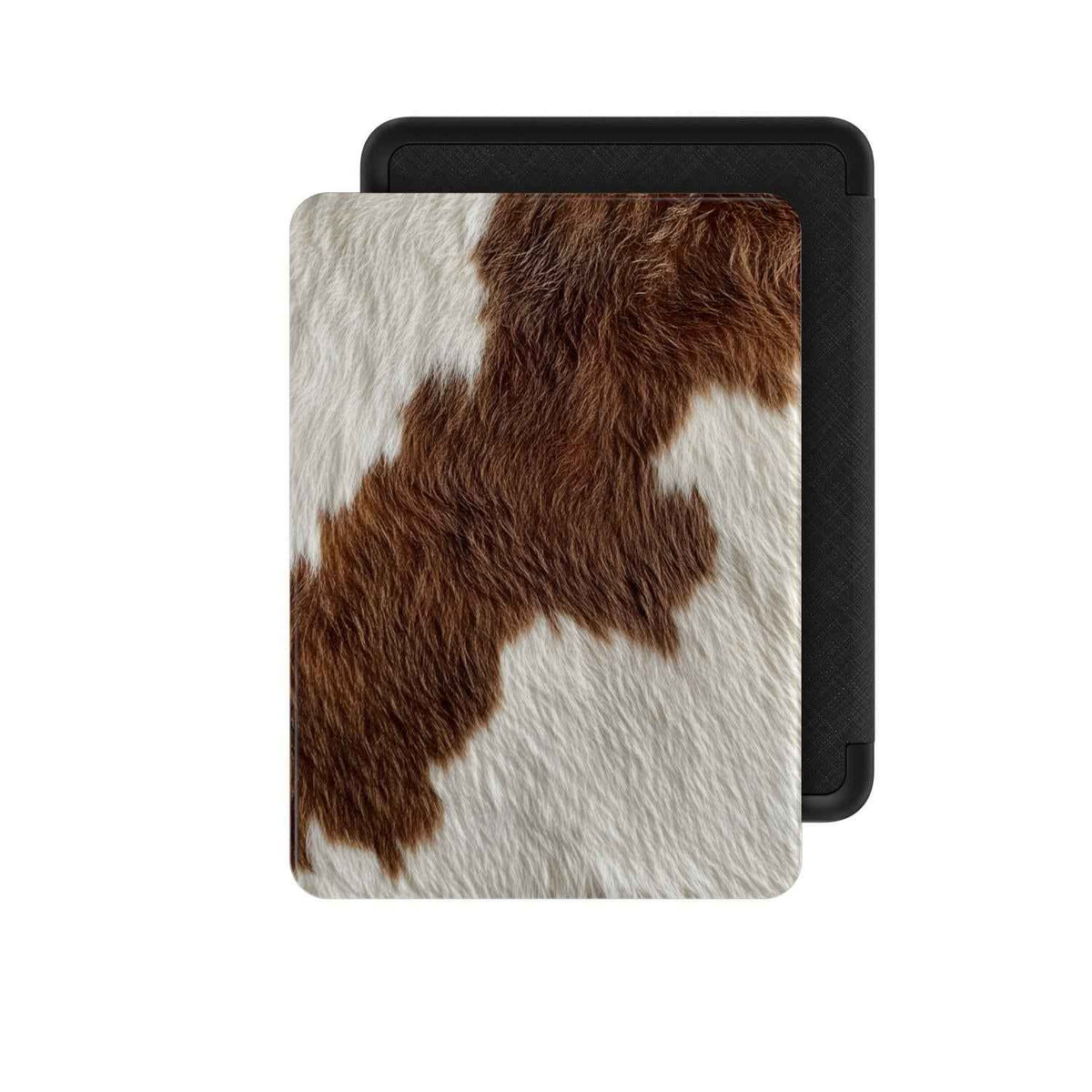 Roodbonte Koeienprint Kindle Case voor Paperwhite – voorzijde