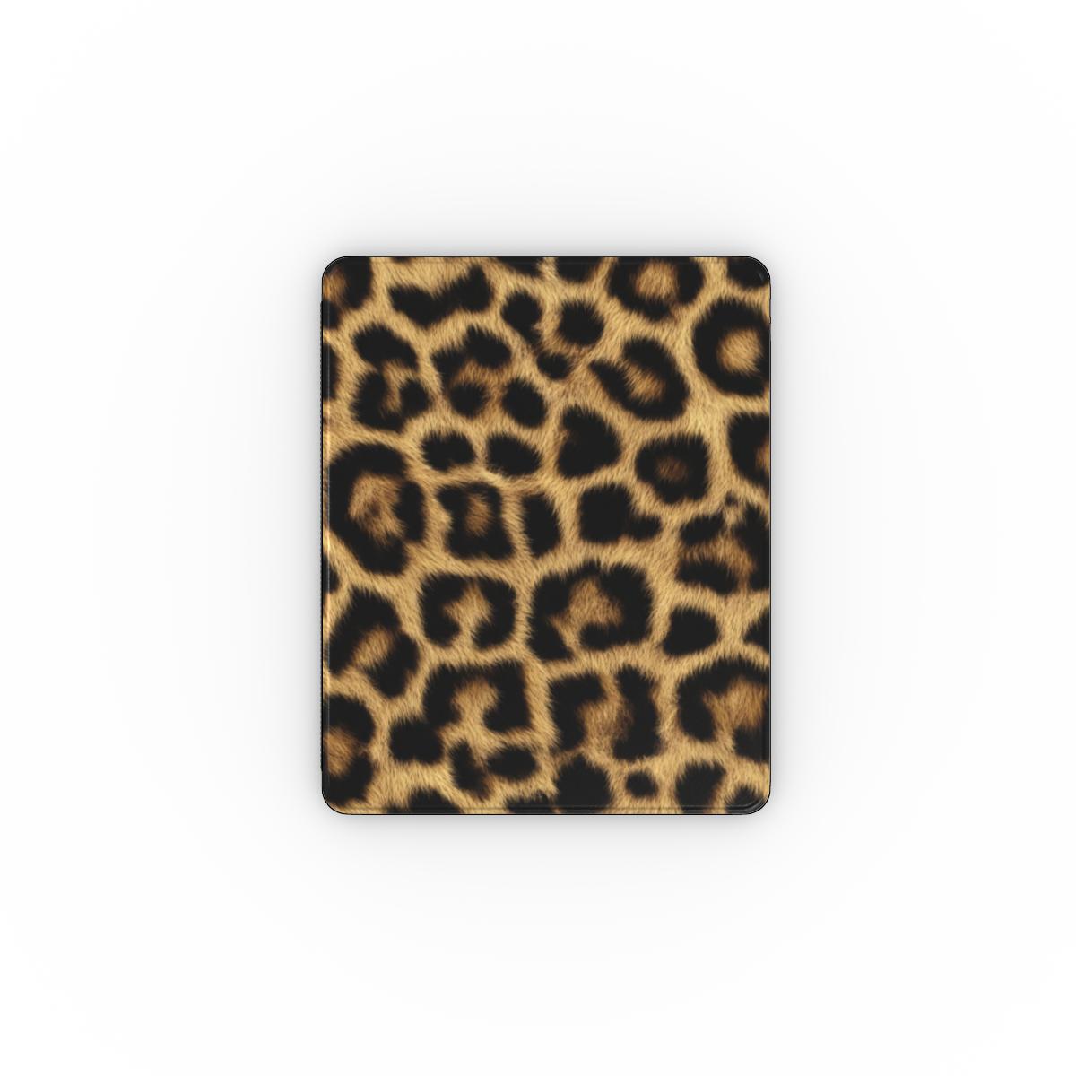 Gesloten panterprint iPad Case uit de Wild Patterns-collectie