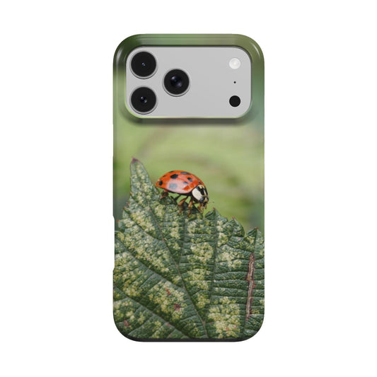 Lieveheersbeestje MagSafe iPhone Tough Case – vooraanzicht