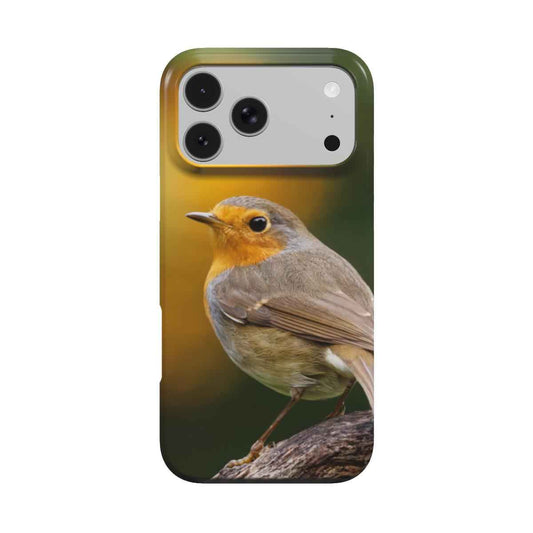 Roodborst MagSafe Tough Case voor iPhone - Bescherm je smartphone met de schoonheid van de natuur