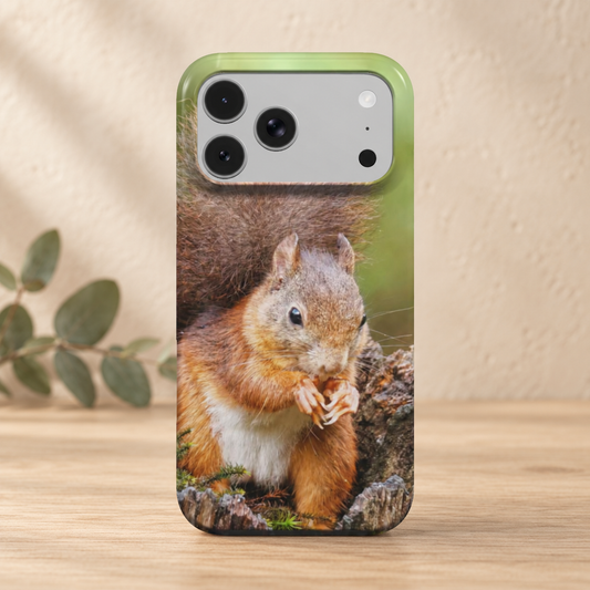 Eekhoorn MagSafe iPhone hoes - Stevige Bescherming met Natuur Flair