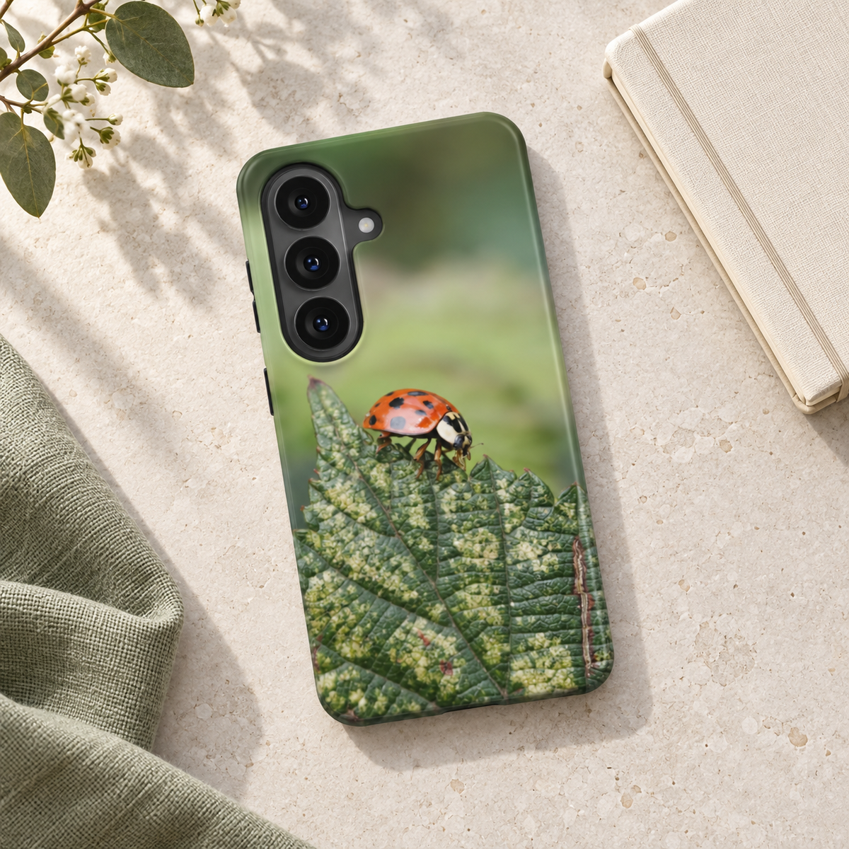 Ladybug Tough Phone Case – iPhone & Samsung