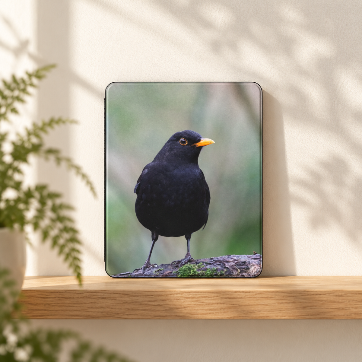 Merel iPad Hoes: Bescherming met Natuurlijke Schoonheid