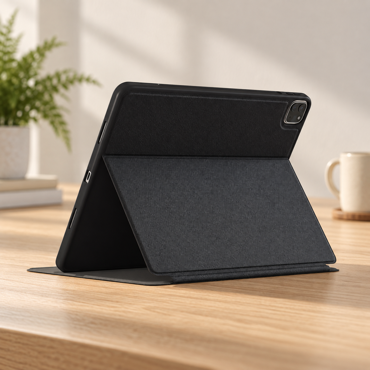 Merel iPad Hoes: Bescherming met Natuurlijke Schoonheid