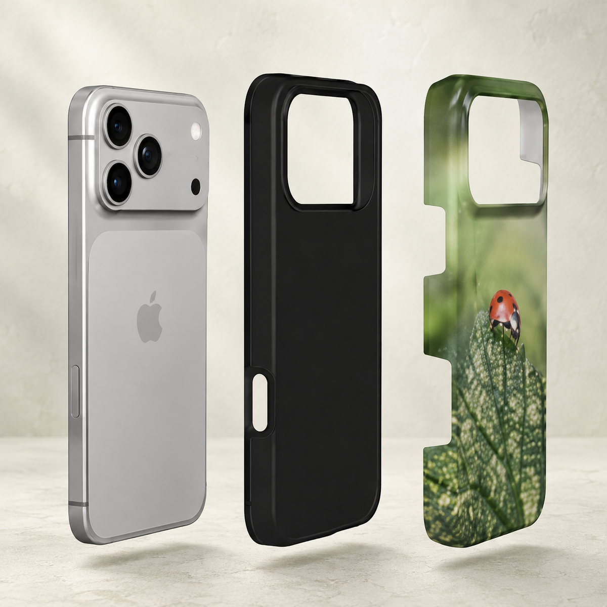 Ladybug Tough Phone Case – iPhone & Samsung