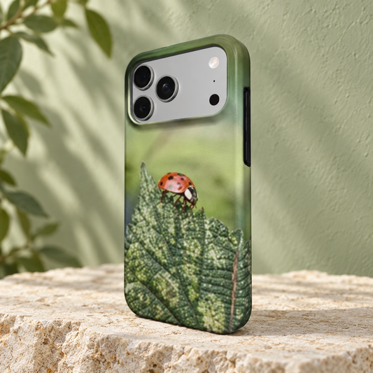 Lieveheersbeestje Tough Phone Case – iPhone & Samsung