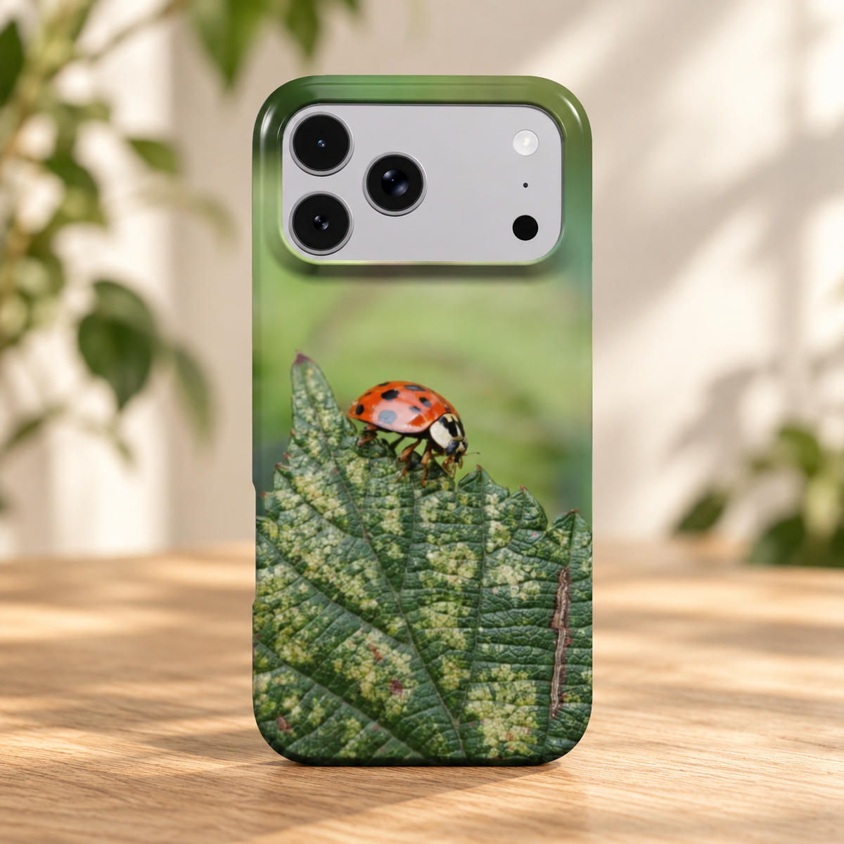 Lieveheersbeestje MagSafe iPhone Hoesje – Tough Case