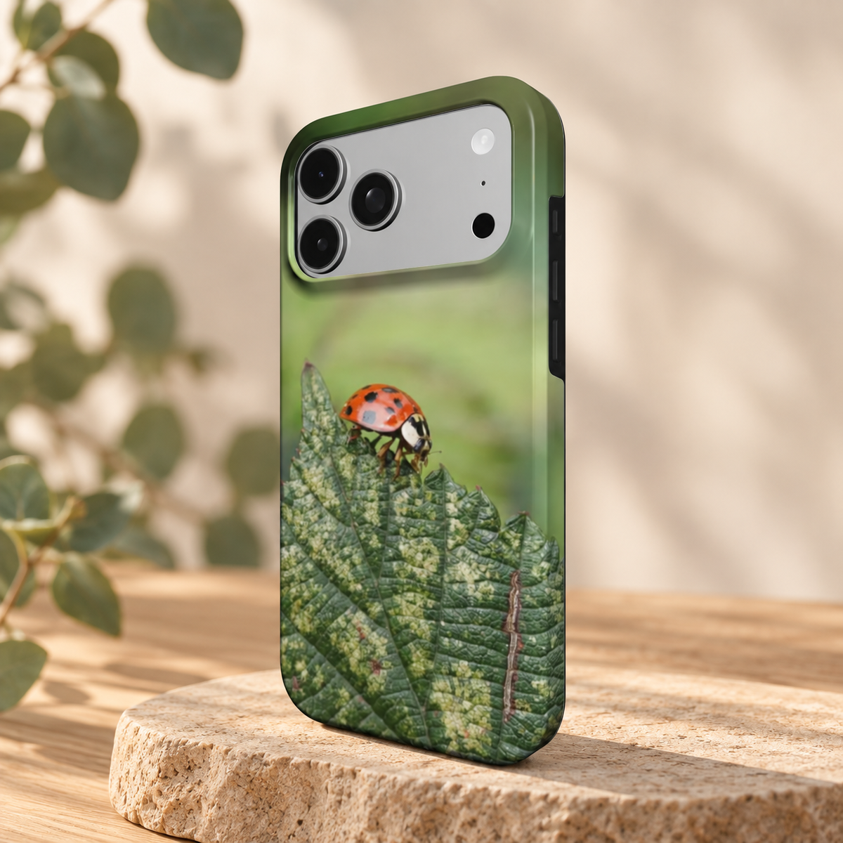 Lieveheersbeestje MagSafe iPhone Hoesje – Tough Case